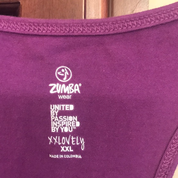 Zumba tank top - Picture 4 of 4